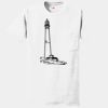 Authentic 100% Cotton T Shirt with Pocket Thumbnail