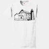 Authentic 100% Cotton T Shirt with Pocket Thumbnail