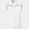 Authentic 100% Cotton T Shirt with Pocket Thumbnail