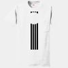 Authentic 100% Cotton T Shirt with Pocket Thumbnail