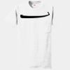 Authentic 100% Cotton T Shirt with Pocket Thumbnail