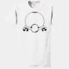 Authentic 100% Cotton T Shirt with Pocket Thumbnail