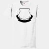 Authentic 100% Cotton T Shirt with Pocket Thumbnail