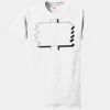 Authentic 100% Cotton T Shirt with Pocket Thumbnail