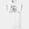 Authentic 100% Cotton T Shirt with Pocket Thumbnail