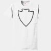 Authentic 100% Cotton T Shirt with Pocket Thumbnail