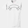 Authentic 100% Cotton T Shirt with Pocket Thumbnail