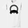 Authentic 100% Cotton T Shirt with Pocket Thumbnail