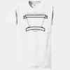 Authentic 100% Cotton T Shirt with Pocket Thumbnail