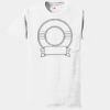 Authentic 100% Cotton T Shirt with Pocket Thumbnail