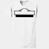 Authentic 100% Cotton T Shirt with Pocket Thumbnail