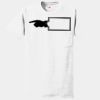 Authentic 100% Cotton T Shirt with Pocket Thumbnail
