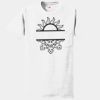 Authentic 100% Cotton T Shirt with Pocket Thumbnail