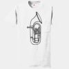 Authentic 100% Cotton T Shirt with Pocket Thumbnail