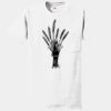Authentic 100% Cotton T Shirt with Pocket Thumbnail