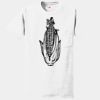 Authentic 100% Cotton T Shirt with Pocket Thumbnail