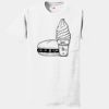 Authentic 100% Cotton T Shirt with Pocket Thumbnail