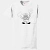Authentic 100% Cotton T Shirt with Pocket Thumbnail
