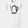 Authentic 100% Cotton T Shirt with Pocket Thumbnail