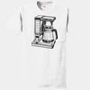 Authentic 100% Cotton T Shirt with Pocket Thumbnail