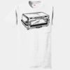 Authentic 100% Cotton T Shirt with Pocket Thumbnail