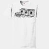 Authentic 100% Cotton T Shirt with Pocket Thumbnail