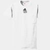 Authentic 100% Cotton T Shirt with Pocket Thumbnail
