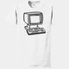 Authentic 100% Cotton T Shirt with Pocket Thumbnail