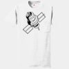 Authentic 100% Cotton T Shirt with Pocket Thumbnail