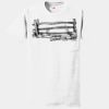 Authentic 100% Cotton T Shirt with Pocket Thumbnail