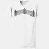 Authentic 100% Cotton T Shirt with Pocket Thumbnail