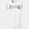 Authentic 100% Cotton T Shirt with Pocket Thumbnail