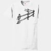 Authentic 100% Cotton T Shirt with Pocket Thumbnail