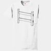 Authentic 100% Cotton T Shirt with Pocket Thumbnail
