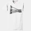 Authentic 100% Cotton T Shirt with Pocket Thumbnail