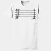 Authentic 100% Cotton T Shirt with Pocket Thumbnail