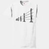 Authentic 100% Cotton T Shirt with Pocket Thumbnail