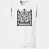 Authentic 100% Cotton T Shirt with Pocket Thumbnail