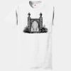 Authentic 100% Cotton T Shirt with Pocket Thumbnail
