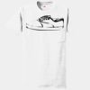 Authentic 100% Cotton T Shirt with Pocket Thumbnail