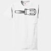 Authentic 100% Cotton T Shirt with Pocket Thumbnail