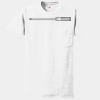 Authentic 100% Cotton T Shirt with Pocket Thumbnail