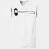 Authentic 100% Cotton T Shirt with Pocket Thumbnail