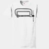Authentic 100% Cotton T Shirt with Pocket Thumbnail
