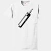 Authentic 100% Cotton T Shirt with Pocket Thumbnail