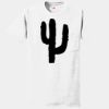 Authentic 100% Cotton T Shirt with Pocket Thumbnail