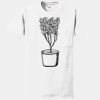 Authentic 100% Cotton T Shirt with Pocket Thumbnail