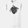 Authentic 100% Cotton T Shirt with Pocket Thumbnail