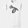 Authentic 100% Cotton T Shirt with Pocket Thumbnail