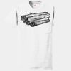 Authentic 100% Cotton T Shirt with Pocket Thumbnail